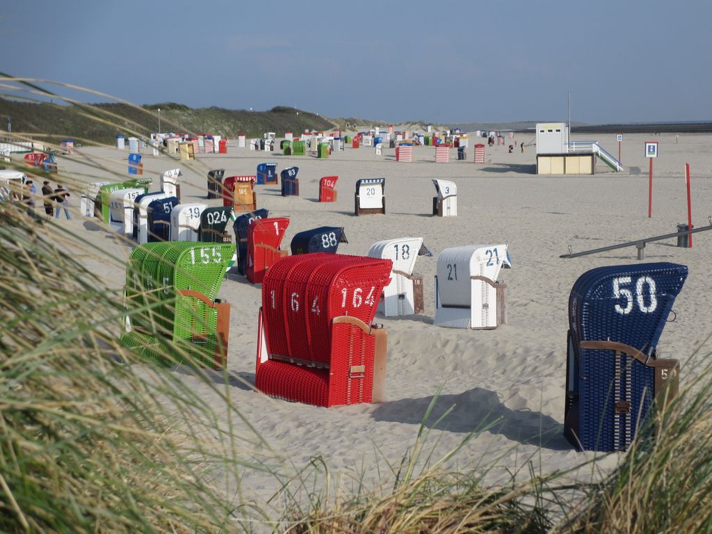 Ferienwohnung SEEROSE auf Borkum in den Ostdünen