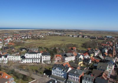 Ferienwohnung SEEROSE auf Borkum in den Ostdünen