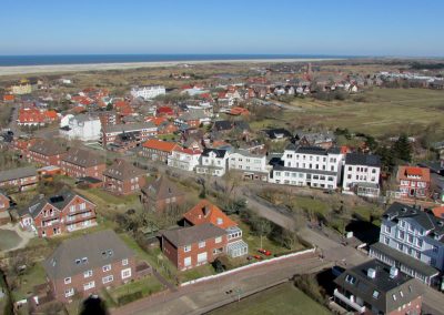 Ferienwohnung SEEROSE auf Borkum in den Ostdünen