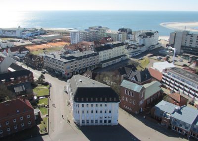 Ferienwohnung SEEROSE auf Borkum in den Ostdünen